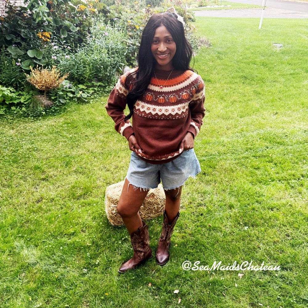 Pumpkin Spice Sweater
